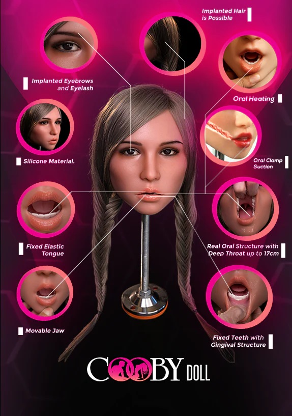 Deep Throat Sex Doll Options